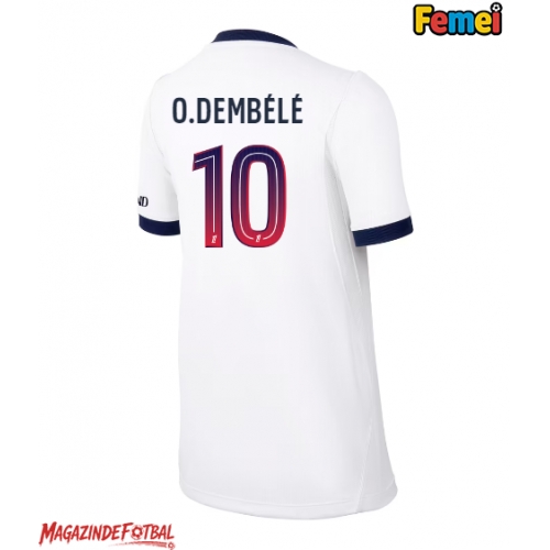Paris Saint-Germain Ousmane Dembele #10 Tricou Fotbal Replică 2026-27 Femei Deplasare Paris Saint-Germain Ousmane Dembele #10 Tricou Fotbal Replică 2026-27 Femei Deplasare